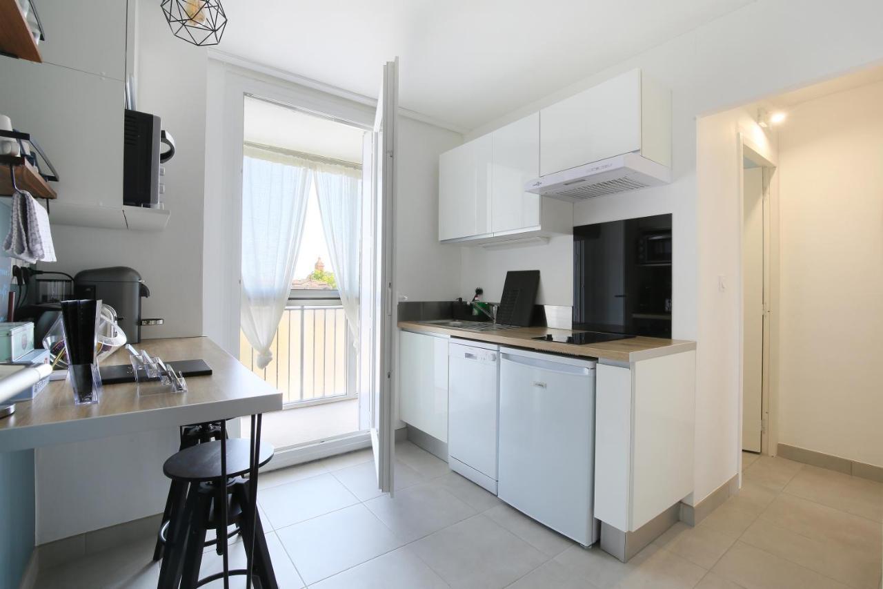 Expat Renting - Le Boheme Zen - Proche Airbus Colomiers Exterior foto