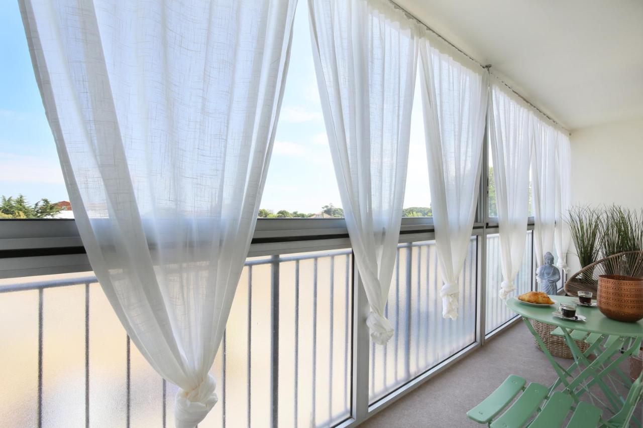 Expat Renting - Le Boheme Zen - Proche Airbus Colomiers Exterior foto